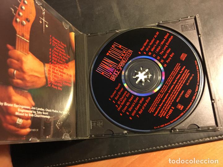 CDs de m&uacute;sica: BRUCE SPRINGSTEEN (HUMAN TOUCH) CD 14 TRACK (CDI8) - Foto 2