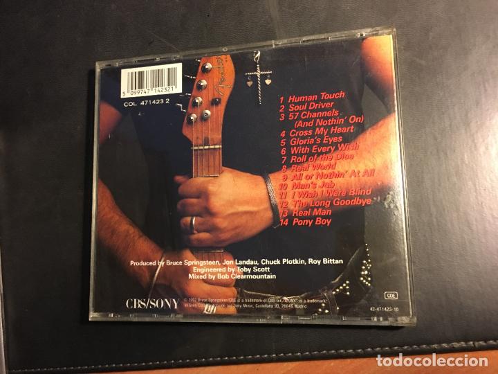 CDs de m&uacute;sica: BRUCE SPRINGSTEEN (HUMAN TOUCH) CD 14 TRACK (CDI8) - Foto 3