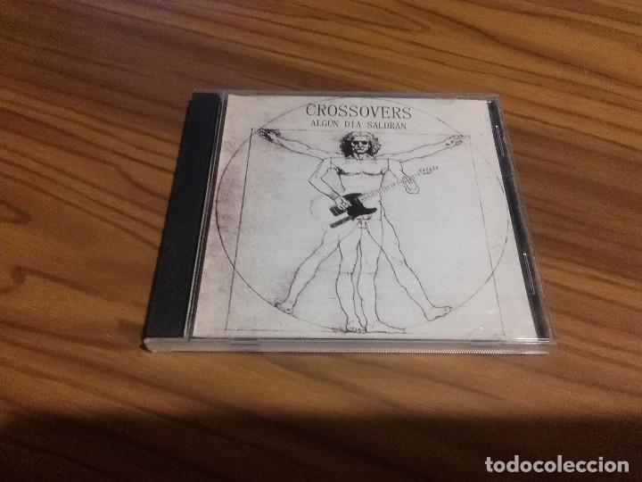 Music CDs: CROSSOVERS. ALG&Uacute;N D&Iacute;A SALDR&Aacute;N. CD MAQUETA CON 7 TEMAS. BANDA GRANADINA. RAR&Iacute;SIMO