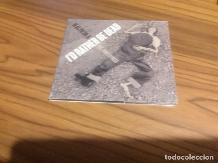 CDs de m&uacute;sica: BLAS PIC&Oacute;N & THE JUNK EXPRESS. I&acute;D RATHER BE DEAD. CD DIGIPACK CON 12 TEMAS. BUEN ESTADO. RARO