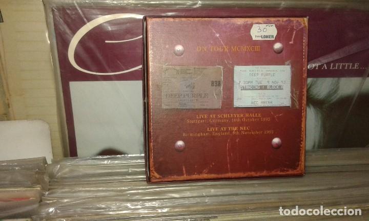 CDs de m&uacute;sica: deep purple,box 4cds live - Foto 2