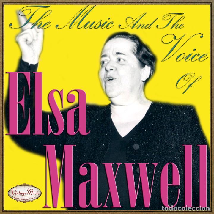 Musik-CDs: ELSA MAXWELL. Colecci&oacute;n Vintage Music