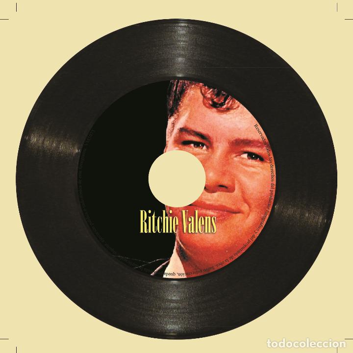CDs de m&uacute;sica: RITCHIE VALENS. Colecci&oacute;n Vintage Music - Foto 3