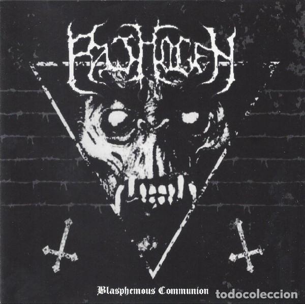CDs de m&uacute;sica: Pathogen- Blasphemous Communion-DEATH METAL - Foto 1