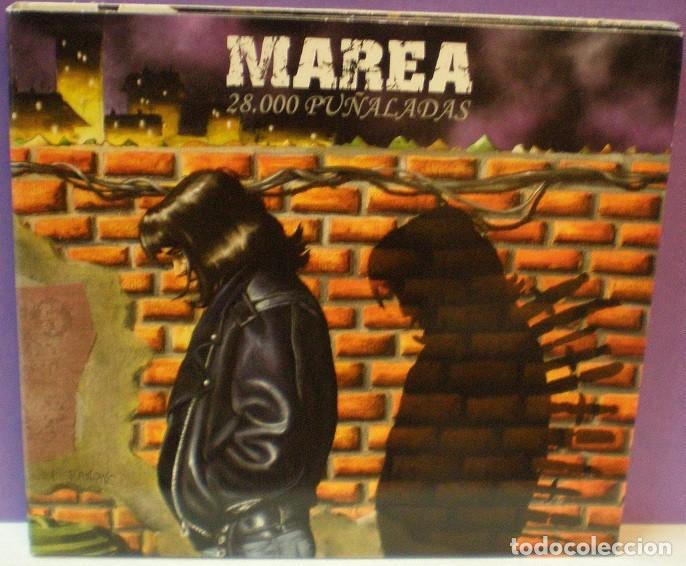 Music CDs: Marea - 28000 Pu&ntilde;aladas - CD + DVD Edici&oacute;n Digipack