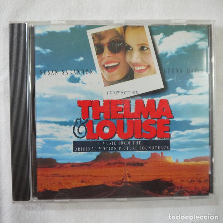 CDs de m&uacute;sica: BSO TELMA & LOUISE - CD 1991 - Foto 1