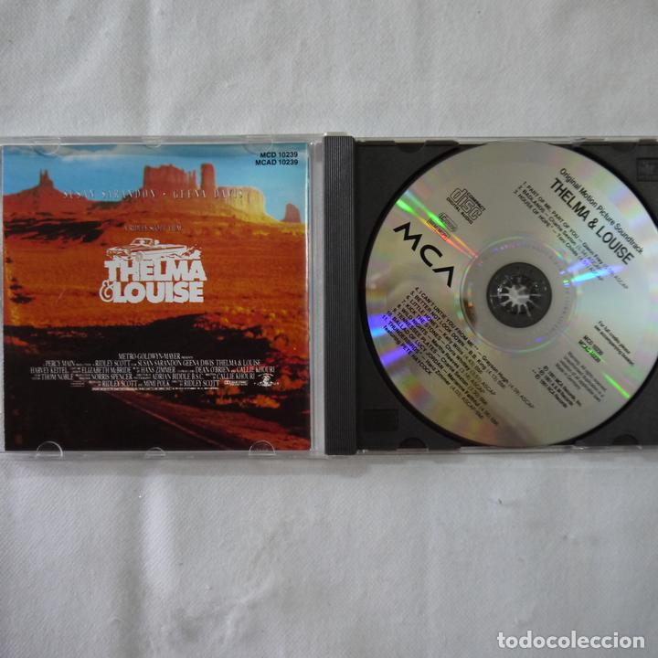 CDs de m&uacute;sica: BSO TELMA & LOUISE - CD 1991 - Foto 2