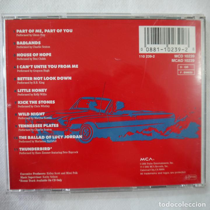 CDs de m&uacute;sica: BSO TELMA & LOUISE - CD 1991 - Foto 3