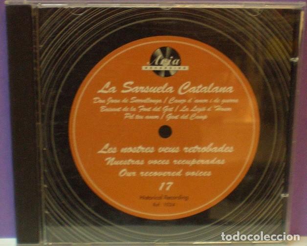 Musik-CDs: La Sarsuela Catalana / Zarzuela Catalana - Historical Recording 17