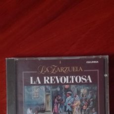 CDs de Música: LA REVOLTOSA CD PRECINTADO MAESTRO CHAPI DIRECTOR ATAÚLFO ARGENTA. Lote 92055835