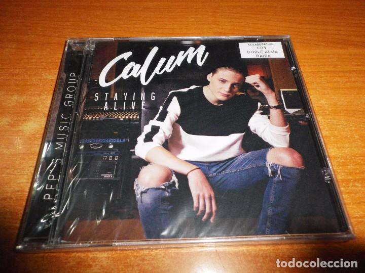 CD di Musica: CALUM HEASLIP Ataying alive CD ALBUM PRECINTADO DEL A&Ntilde;O 2016 CD9 DOBLE ALMA BAHIA LA VOZ KIDS 11 TRK