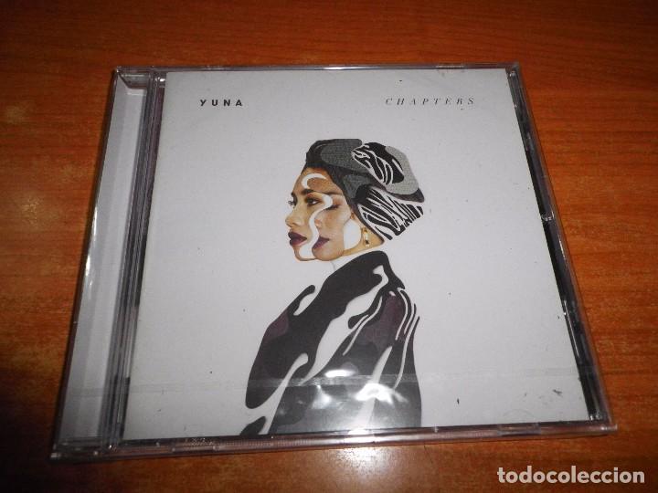 CDs de m&uacute;sica: YUNA Chapters CD ALBUM PRECINTADO DEL A&Ntilde;O 2016 DUOS USHER JHENE CONTIENE 10 TEMAS