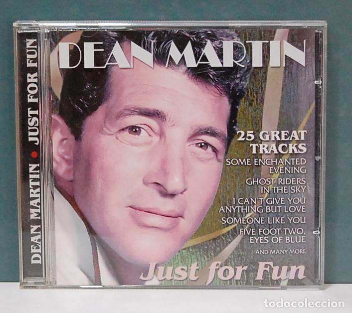 CDs de m&uacute;sica: Dean Martin. 25 great tracks. CD - Foto 1
