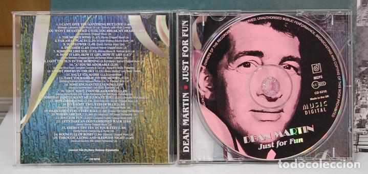 CDs de m&uacute;sica: Dean Martin. 25 great tracks. CD - Foto 2