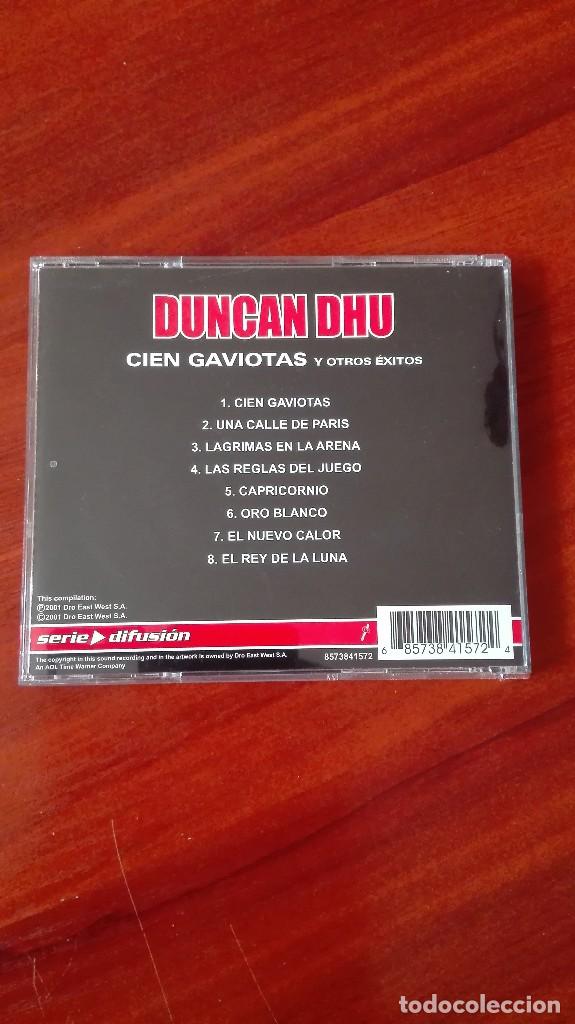 CDs de m&uacute;sica: Duncan Dhu cd recopilatorio - Foto 2