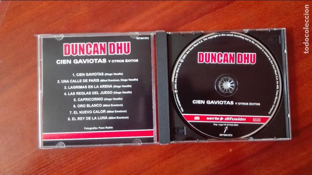 CDs de m&uacute;sica: Duncan Dhu cd recopilatorio - Foto 3