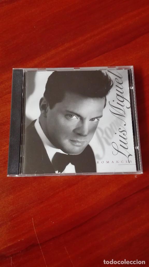 CDs de m&uacute;sica: Luis Miguel Romance - Foto 1