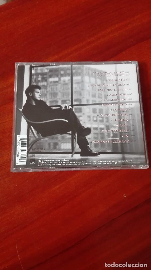 CDs de m&uacute;sica: Luis Miguel Romance - Foto 2