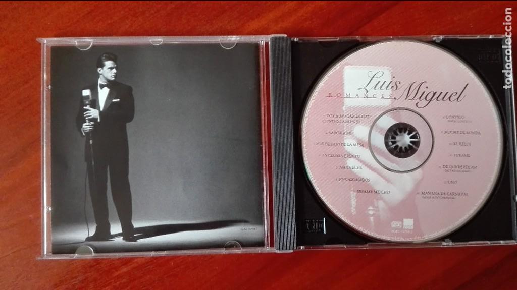 CDs de m&uacute;sica: Luis Miguel Romance - Foto 3