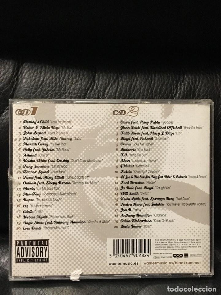 CDs de m&uacute;sica: BLACK SUMMER /VARIOS CD - Foto 2