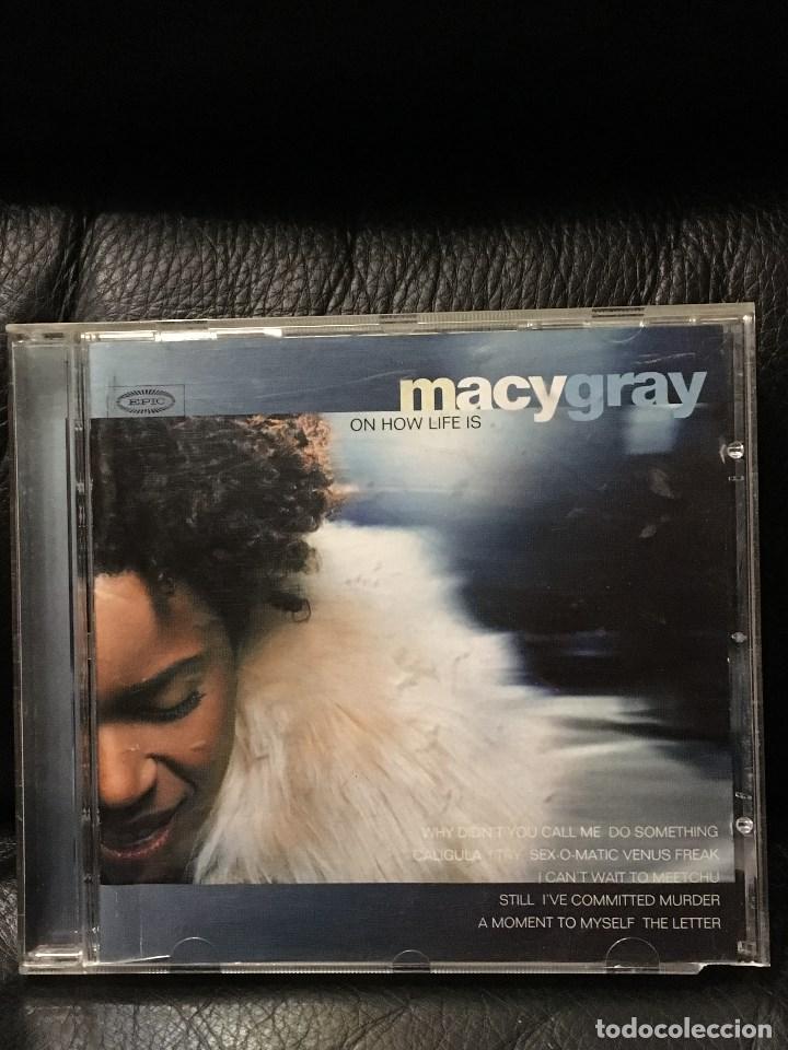 CDs de m&uacute;sica: MACY GRAY /ON HOW LIFE IS - Foto 1