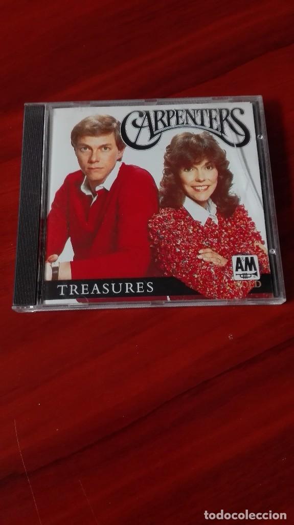 CDs de m&uacute;sica: The carpenters treaaures - Foto 1