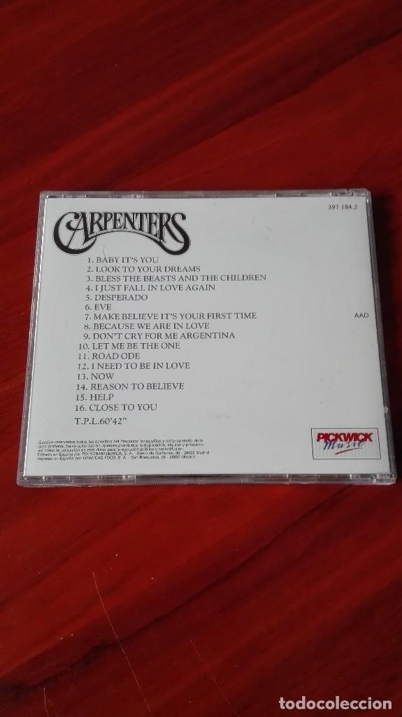 CDs de m&uacute;sica: The carpenters treaaures - Foto 2