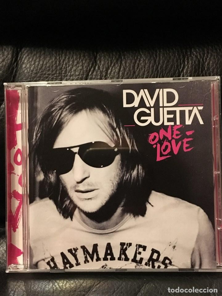 CDs de m&uacute;sica: DAVID GETTA / ONE LOVE CD - Foto 1