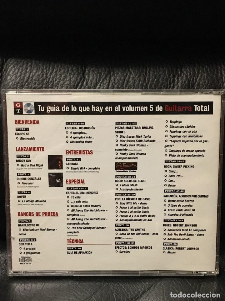 CDs de m&uacute;sica: GUITARRA TOTAL N&ordm;5 KEITH RICHARDS CD - Foto 2