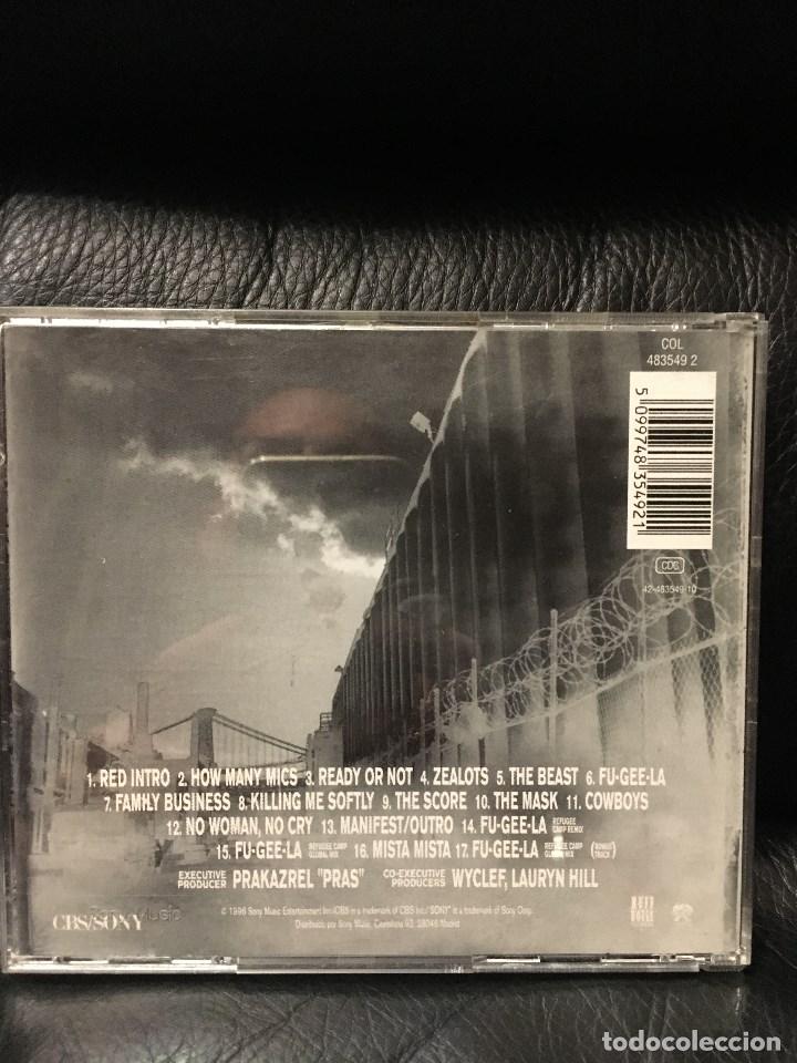 CDs de m&uacute;sica: FUGEES / THE SCORE CD - Foto 2