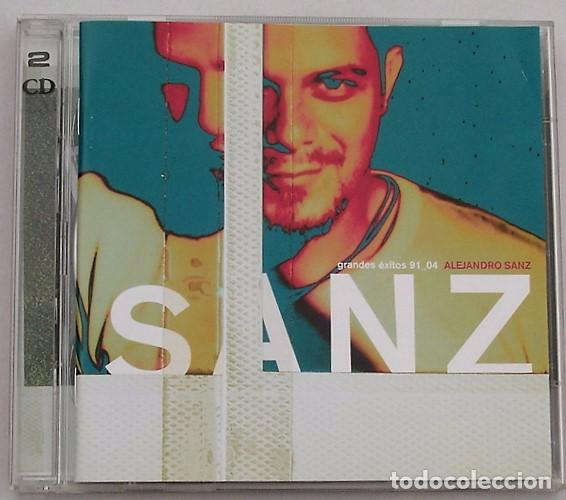 CDs de m&uacute;sica: ALEJANDRO SANZ - GRANCES EXITOS 91_04 ( 2 CD) 2004 - 29 TEMAS - Foto 1