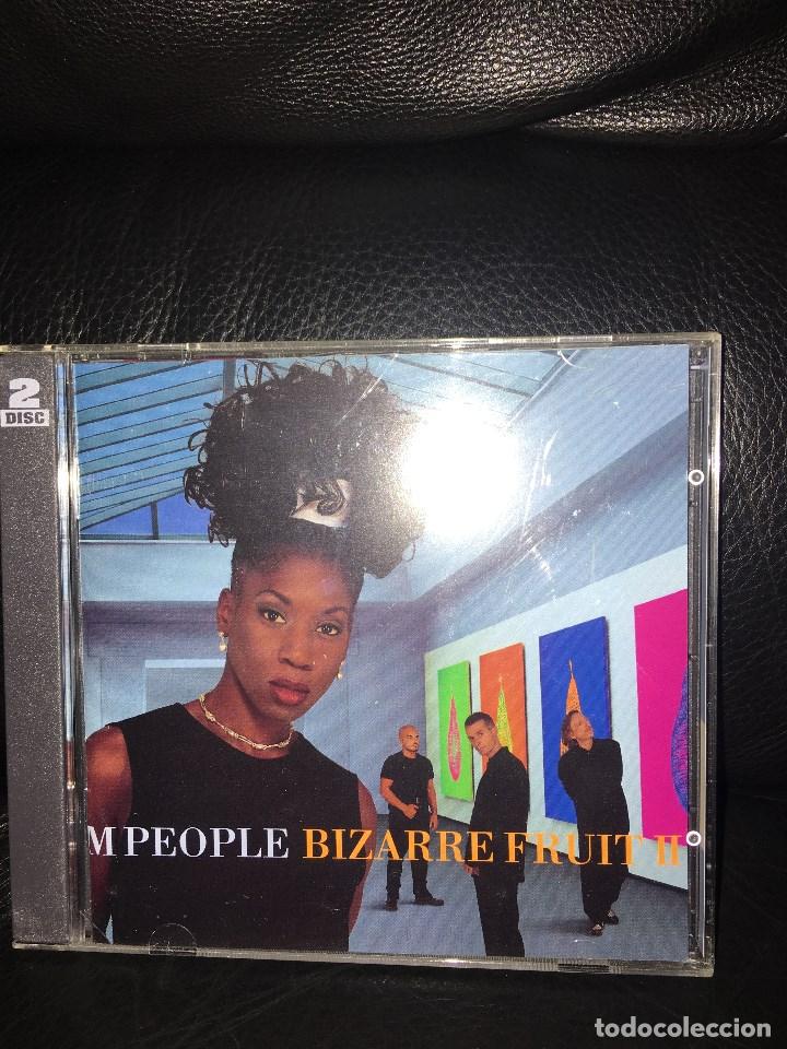 CDs de m&uacute;sica: M PEOPLE / BIZARRE FRUIT CD - Foto 1