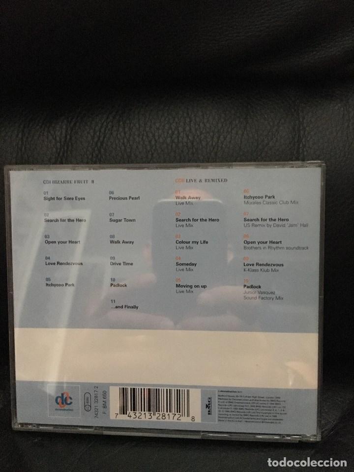 CDs de m&uacute;sica: M PEOPLE / BIZARRE FRUIT CD - Foto 2