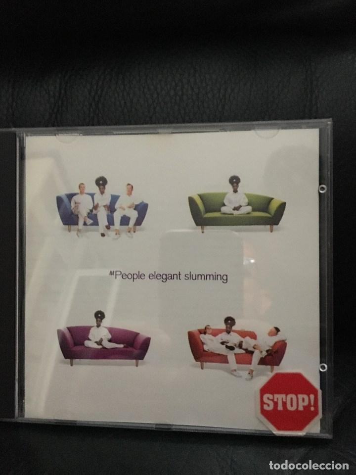 CDs de m&uacute;sica: M PEOPLE / ELEGANT SLUMMING CD - Foto 1