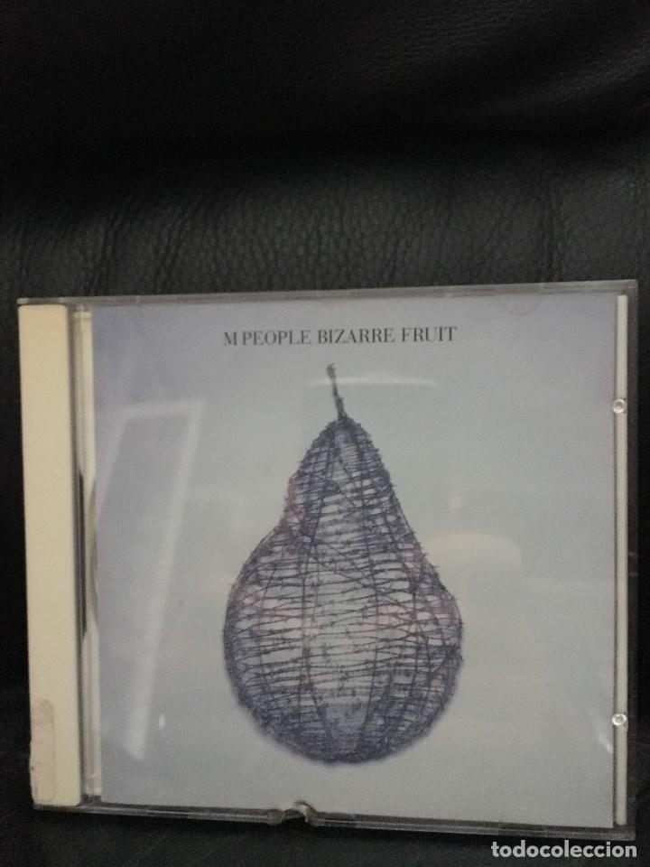 CDs de m&uacute;sica: M PEOPLE BIZARRE FRUIT - Foto 1