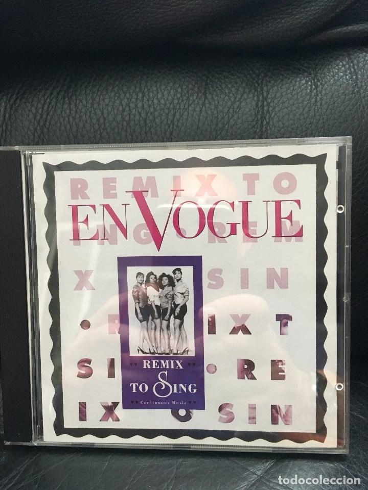 CDs de m&uacute;sica: EN VOGUE / REMIX TO SING / CD - Foto 1