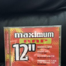 CDs de Música: MAXIMUN RAP 12 / CD