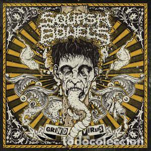 CDs de m&uacute;sica: Squash Bowels -- Grindvirus-GRIND CORE CARCASS - Foto 1