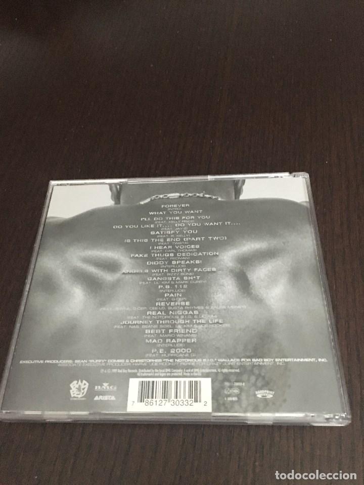 CDs de m&uacute;sica: PUFF DADDY / FOREVER /CD - Foto 2