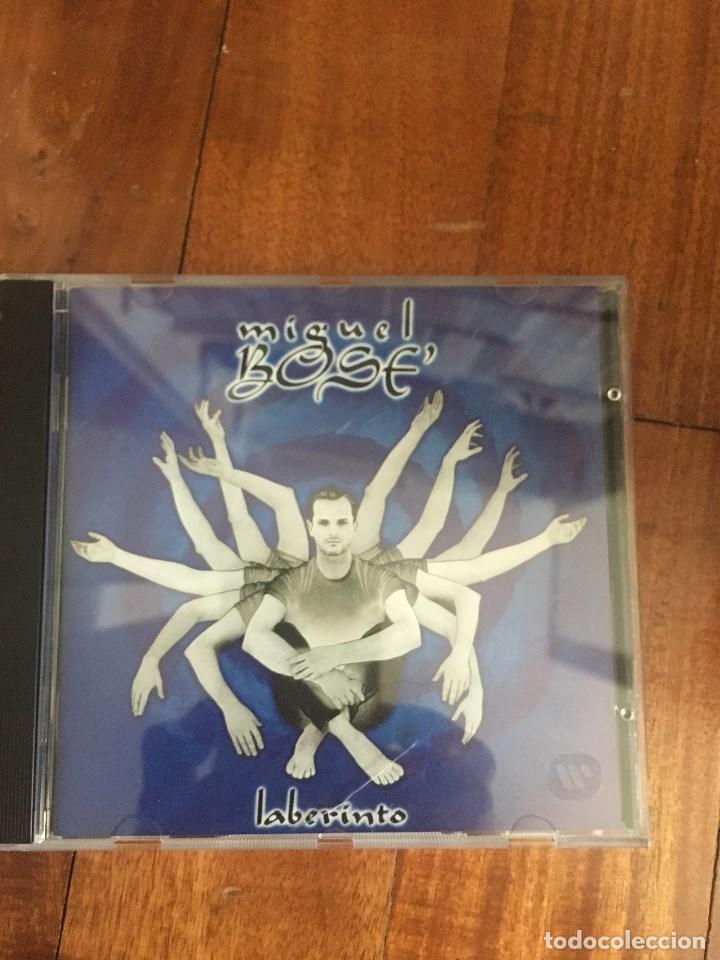 CDs de m&uacute;sica: MIGUEL BOSE / LABERINTO /CD - Foto 1