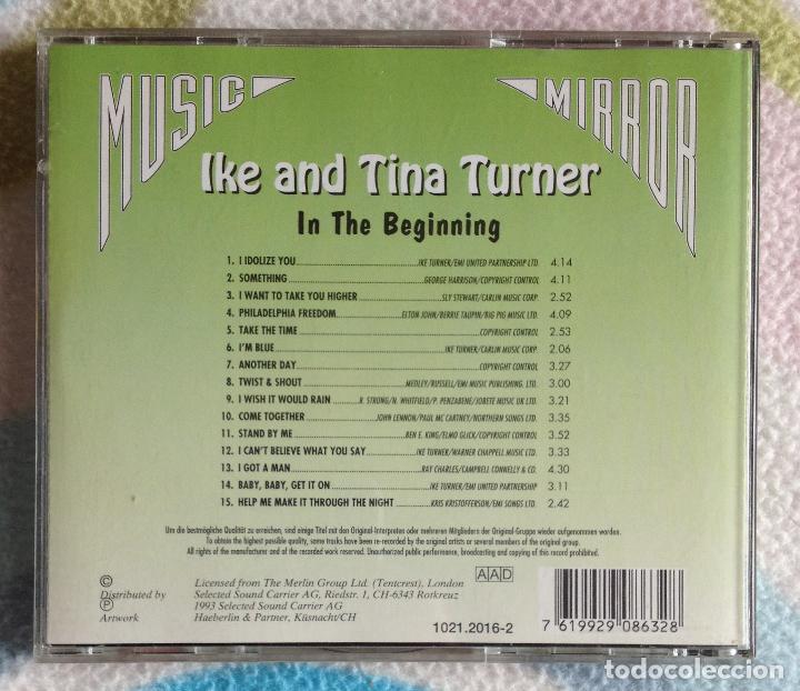 CDs de Música: IKE AND TINA TURNER - IN THE BEGINNING CD - Foto 2 - 55861368