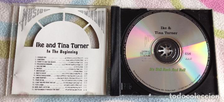 CDs de Música: IKE AND TINA TURNER - IN THE BEGINNING CD - Foto 3 - 55861368