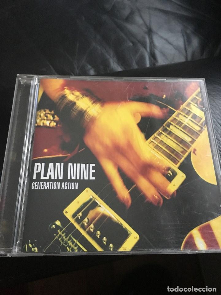 CDs de m&uacute;sica: PLAN NINE / GENERATION ACTION/CD - Foto 1