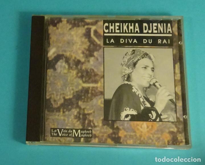 CDs de m&uacute;sica: CHEIKHA DJENIA. LA DIVA DU RAI - Foto 1