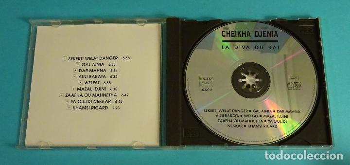 CDs de m&uacute;sica: CHEIKHA DJENIA. LA DIVA DU RAI - Foto 2