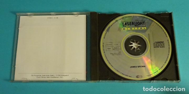 CDs de m&uacute;sica: JAMES BROWN. LIVE ! LASERLIGHT - Foto 2