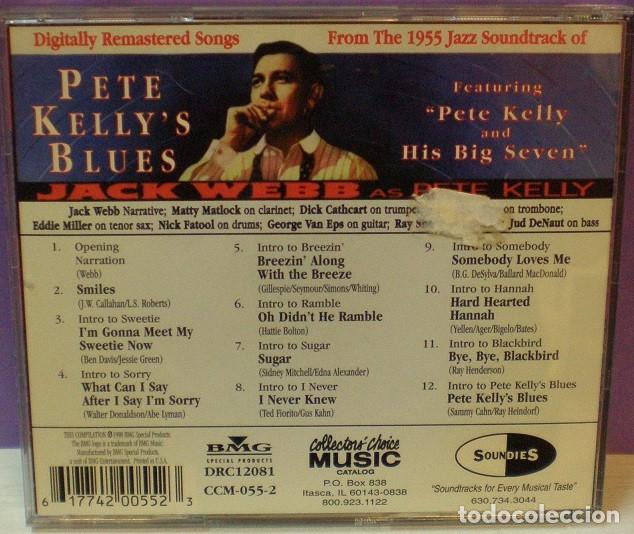 CDs de m&uacute;sica: The Pete Kellys Blues - CD. BSO - Foto 2