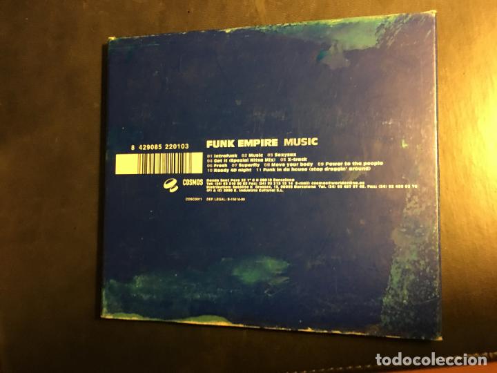 CDs de m&uacute;sica: FUNK EMPIRE MUSIC  CD 11 TRACK (CDI8) - Foto 3