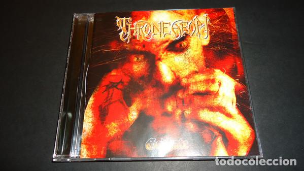 CDs de m&uacute;sica: Throneaeon- Godhate -GRIND CORE DEATH - Foto 1