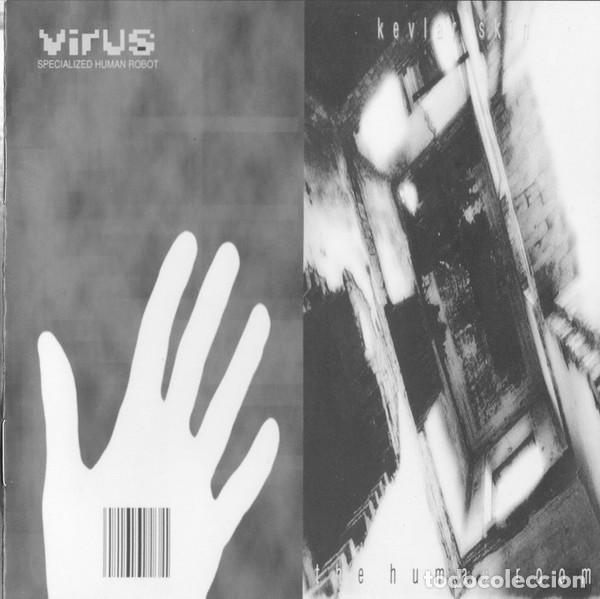 CDs de m&uacute;sica: Virus / Kevlar Skin--GRIND CORE SPLIT - Foto 1